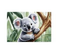 Jigsaw Puzzles1000 Piece Yyhwhjde Lovely Koala Picture Educational Intellectual Wooden Puzzles, Fun Puzzles, Stress Relieving Puzzles