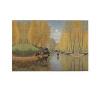 Jigsaw Puzzles1000 Piece Yyhwhjde Many Cute Deer Pattern Quality Wooden Puzzle for Adults and Kids, Fun Puzzles, Stress Relieving Puzzles