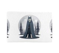 Jigsaw Puzzles1000 Piece Yyhwhjde Moon Leader Picture Educational Intellectual Wooden Puzzles, Fun Puzzles, Stress Relieving Puzzles