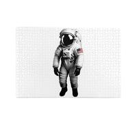 Jigsaw Puzzles1000 Piece Yyhwhjde Outer Space Astronaut Pattern Quality Wooden Puzzle for Adults and Kids, Fun Puzzles, Stress Relieving Puzzles