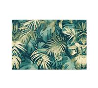 Jigsaw Puzzles1000 Piece Yyhwhjde Palm Tree Green Leaves Picture Educational Intellectual Wooden Puzzles, Fun Puzzles, Stress Relieving Puzzles