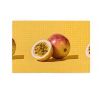 Jigsaw Puzzles1000 Piece Yyhwhjde Passion Fruit Close-Up Prints Quality Wooden Puzzle for Adults and Kids, Fun Puzzles, Stress Relieving Puzzles