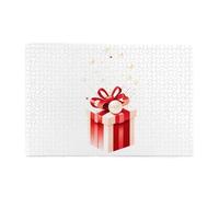 Jigsaw Puzzles1000 Piece Yyhwhjde Pearls in Gift Box Prints Educational Intellectual Wooden Puzzles, Fun Puzzles, Stress Relieving Game