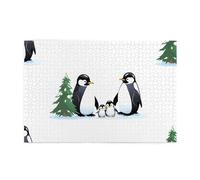 Jigsaw Puzzles1000 Piece Yyhwhjde Penguins by The Pine Tree Picture Educational Intellectual Wooden Puzzles, Fun Puzzles, Stress Relieving Puzzles