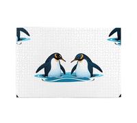 Jigsaw Puzzles1000 Piece Yyhwhjde Penguins in The Ocean Picture Educational Intellectual Wooden Puzzles, Fun Puzzles, Stress Relieving Puzzles