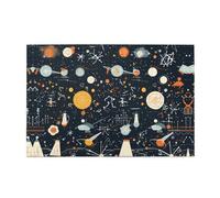 Jigsaw Puzzles1000 Piece Yyhwhjde Physics Print Picture Educational Intellectual Wooden Puzzles, Fun Puzzles, Stress Relieving Puzzles