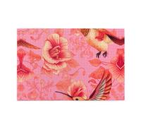 Jigsaw Puzzles1000 Piece Yyhwhjde Pink Hummingbird Picture Educational Intellectual Wooden Puzzles, Fun Puzzles, Stress Relieving Puzzles