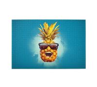 Jigsaw Puzzles1000 Piece Yyhwhjde Psych Pineapple Quote Picture Educational Intellectual Wooden Puzzles, Fun Puzzles, Stress Relieving Puzzles