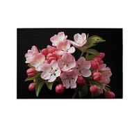Jigsaw Puzzles1000 Piece Yyhwhjde Red Cherry Blossom Picture Educational Intellectual Wooden Puzzles, Fun Puzzles, Stress Relieving Puzzles