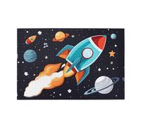 Jigsaw Puzzles1000 Piece Yyhwhjde Rocket Clipart Space Ship Picture Educational Intellectual Wooden Puzzles, Fun Puzzles, Stress Relieving Puzzles