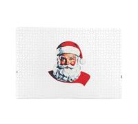 Jigsaw Puzzles1000 Piece Yyhwhjde Santa Claus Fulfilling His Wish Picture Educational Intellectual Wooden Puzzles, Fun Puzzles, Stress Relieving Puzzles