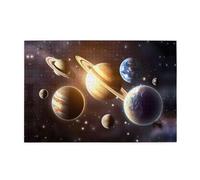 Jigsaw Puzzles1000 Piece Yyhwhjde Space Planet Prints Educational Intellectual Wooden Puzzles, Fun Puzzles, Stress Relieving Game