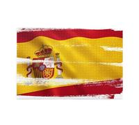 Jigsaw Puzzles1000 Piece Yyhwhjde Spain Flag Prints Educational Intellectual Wooden Puzzles, Fun Puzzles, Stress Relieving Game