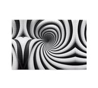 Jigsaw Puzzles1000 Piece Yyhwhjde Spiral Optical Illusion GIF Picture Educational Intellectual Wooden Puzzles, Fun Puzzles, Stress Relieving Puzzles