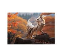 Jigsaw Puzzles1000 Piece Yyhwhjde Strange Beasts Prints Educational Intellectual Wooden Puzzles, Fun Puzzles, Stress Relieving Game