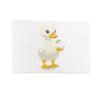 Jigsaw Puzzles1000 Piece Yyhwhjde The Criticized Duck Picture Educational Intellectual Wooden Puzzles, Fun Puzzles, Stress Relieving Puzzles