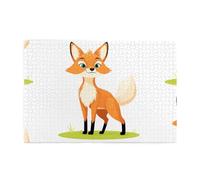 Jigsaw Puzzles1000 Piece Yyhwhjde The Fox That Lights Up The Forest Picture Educational Intellectual Wooden Puzzles, Fun Puzzles, Stress Relieving Puzzles
