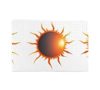 Jigsaw Puzzles1000 Piece Yyhwhjde The Hot Sun Picture Educational Intellectual Wooden Puzzles, Fun Puzzles, Stress Relieving Puzzles