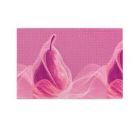 Jigsaw Puzzles1000 Piece Yyhwhjde The Mysterious Pear Prints Quality Wooden Puzzle for Adults and Kids, Fun Puzzles, Stress Relieving Puzzles