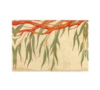 Jigsaw Puzzles1000 Piece Yyhwhjde Willow Tree Leaves Prints Educational Intellectual Wooden Puzzles, Fun Puzzles, Stress Relieving Game