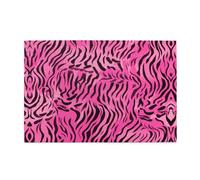 Jigsaw Puzzles1000 Piece Yyhwhjde Zebra Tiger Leopard Pink Picture Educational Intellectual Wooden Puzzles, Fun Puzzles, Stress Relieving Puzzles
