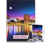 Jigsaw Puzzles1000 Pieces Adelaide Toy Intellectual Game Family Activities Gift For Birthdays Size 38x26cm
