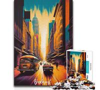 Jigsaw Puzzles1000 Pieces Artsy Budapest Analysis And Logic Relax Games for And from 14 Years And over 38x52cm