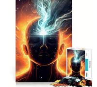Jigsaw Puzzles1000 Pieces Awakening Enlightenment Seamless Cut Game Creative Game Toy Casual Play Game Christmas Leisure Art (38x26cm)