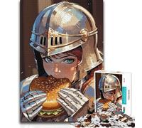 Jigsaw Puzzles1000 Pieces Between Quests A Work of Art Art Work Gift for And from 14 Years And over 38x26cm