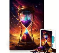 Jigsaw Puzzles1000 Pieces By The Hour Premium Cut Play Mind Exercise Toy Peace Fun Time Birthday Fun Gift (38x52cm)