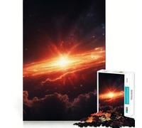 Jigsaw Puzzles1000 Pieces Celestial Ignition︰ Birth of A Galaxy Fine Joint Fun Cognitive Fun Play Quiet Game Time Birthday Art Gift (38x26cm)