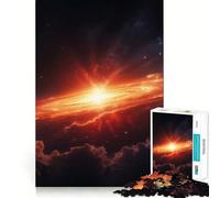 Jigsaw Puzzles1000 Pieces Celestial Ignition︰ Birth of A Galaxy Smooth Joint Fun Thinking Skill Game Casual Game Time Christmas Art Display (38x52cm)