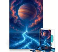 Jigsaw Puzzles1000 Pieces Celestial River to A Distant Planet Smooth Joint Fun Thinking Skill Game Casual Game Time Christmas Art Display (50x75cm)