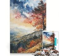 Jigsaw Puzzles1000 Pieces Coastal Harmony, Educational Games, Stress Reliever, Unique Gifts for Birthday And Christmas 38x52cm