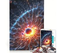 Jigsaw Puzzles1000 Pieces Cosmic Explosion, Brain Teaser Game, Decompressing Intellectual, Deal As Gifts for The Whole Family 50x75cm