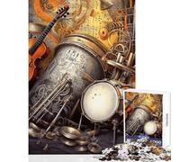 Jigsaw Puzzles1000 Pieces Cyberpunk Serenade Brain Teaser Game Family Activities Toy Wall Decor Artists Collection, Fine Art (75X50CM)