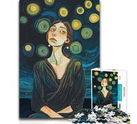 Jigsaw Puzzles1000 Pieces Girl With Pearl Earrings Analysis And Logic Relax Games for And from 14 Years And over 38x52cm