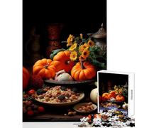 Jigsaw Puzzles1000 Pieces HALLOWEEN IS HERE Home Decoration Toys Great Gifts And Toys Practical Game Interesting Stress Reduction Size 50x75cm