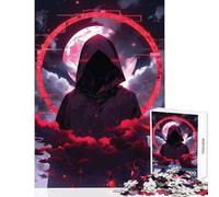 Jigsaw Puzzles1000 Pieces I Am Atomic Anime Jigsaw Puzzles for Teenagers Enhance Memory Educational Challenge Gifts for Friends And Family (50x75cm)