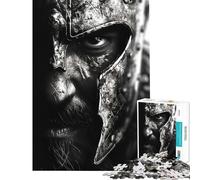 Jigsaw Puzzles1000 Pieces King Leonidas Spartan War Difficult And Challenge Family Activities Relax Games for And 14 Years And over (38x26cm)