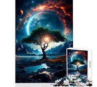 Jigsaw Puzzles1000 Pieces Lost Earth Home Decoration Toys Great Gifts And Toys Practical Game Interesting Stress Reduction Size 50x75cm