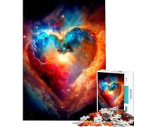 Jigsaw Puzzles1000 Pieces Love Difficult And Challenge Family Activities Relax Games for And 14 Years And over (38x52cm)