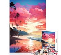 Jigsaw Puzzles1000 Pieces MANUEL ANTONIO Painting Home Decoration Toys Birthday Gift Hands-on Game Artists' Collection, Fine Arts Size 50x75cm