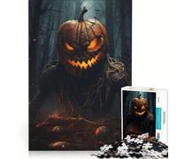 Jigsaw Puzzles1000 Pieces Nightmare Creature Brain Teaser Game Decompressing Intellectual Deal As Gifts for The Whole Family 38x52cm