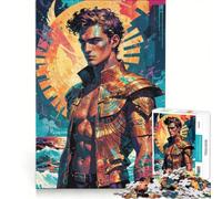 Jigsaw Puzzles1000 Pieces Odysseus︰ Solar Voyager of The Aegean Tides Brain Teaser Game Decompressing Intellectual Deal As Gifts for The Whole Family 50x75cm