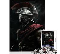 Jigsaw Puzzles1000 Pieces Spartan Prepare to War Jigsaw Puzzles for Teenagers Enhance Memory Educational Challenge Gifts for Friends And Family (50x75cm)