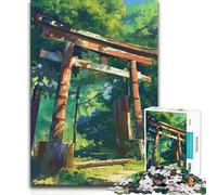 Jigsaw Puzzles1000 Pieces Spiritual Gate A Work of Art Art Work Gift for And from 14 Years And over 50x75cm