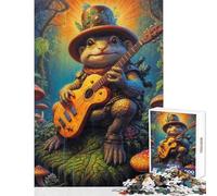 Jigsaw Puzzles1000 Pieces Steampunk Folklore Concert Brain Teaser Game Family Activities Toy Wall Decor Artists Collection, Fine Art (75X50CM)