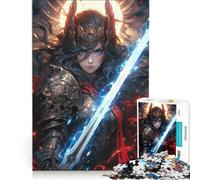 Jigsaw Puzzles1000 Pieces Steel Becomes Salvation, Brain Teaser Game, Decompressing Intellectual, Deal As Gifts for The Whole Family 38x26cm