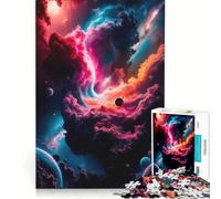 Jigsaw Puzzles1000 Pieces Stellar Clouds, Brain Teaser Game, Decompressing Intellectual, Deal As Gifts for The Whole Family 38x52cm